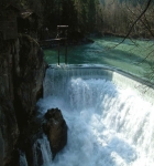 Lechfall in Füssen, Allgäu