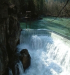 Lechfall in Füssen, Allgäu