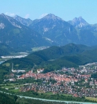 Stadt Füssen, Allgäu