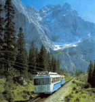 Zugspitzbahn in Garmisch-Partenkirchen