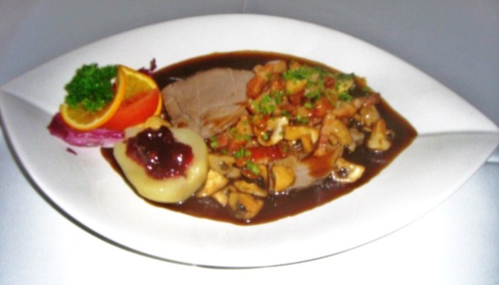 hirschbraten